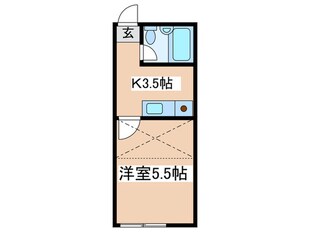 ｳｲﾝｸﾞｳﾞｨﾗの物件間取画像